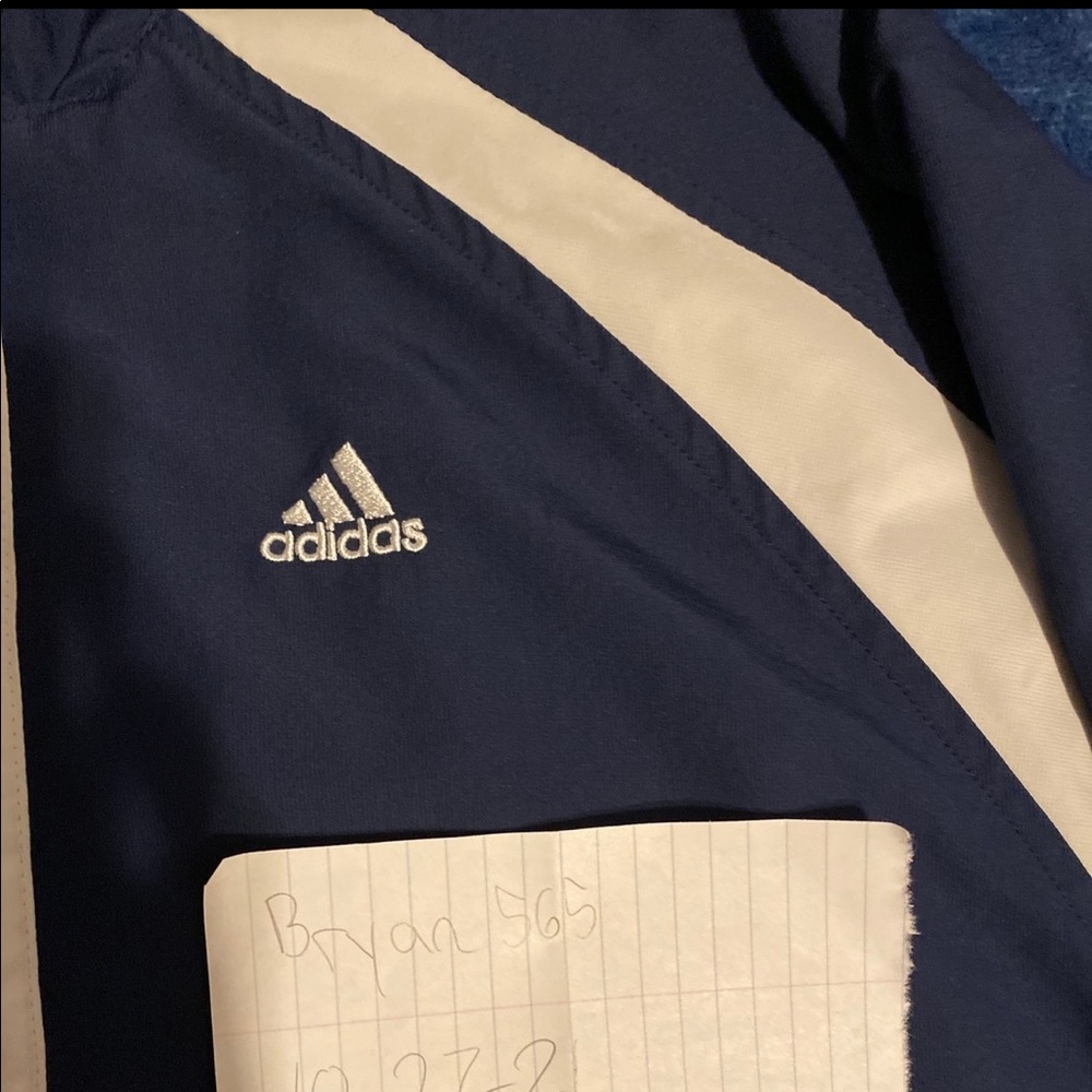 Adidas zip up